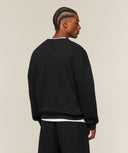 Campus Crest Sweatshirt regular Black