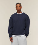 Campus Crest Sweatshirt regular Heavy Blue