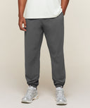Campus Crest Cuffed Pants regular Dark Grey