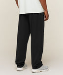 Campus Crest Oversized Pants oversized fit Black