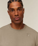 Campus Crest T-Shirt boxy fit Lifestyle Brown