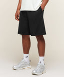 Campus Crest Shorts oversized fit Black