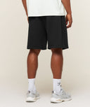 Campus Crest Shorts oversized fit Black