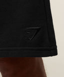 Campus Crest Shorts oversized fit Black