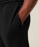 Campus Crest Wide Leg Joggers oversized fit Black