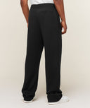 Campus Crest Wide Leg Joggers oversized fit Black