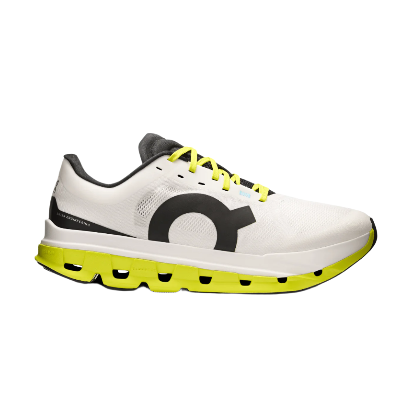 On Running Cloudflow 5 White Lime