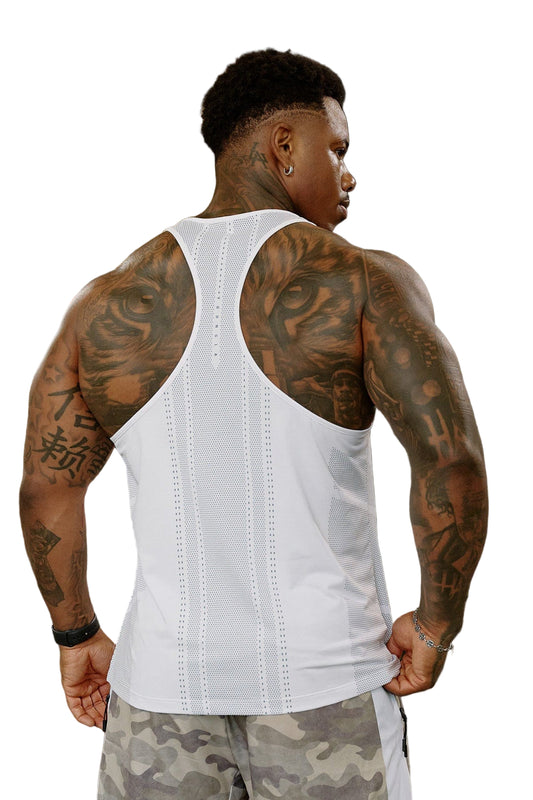 3042 - Kinetic Workout Stringers White