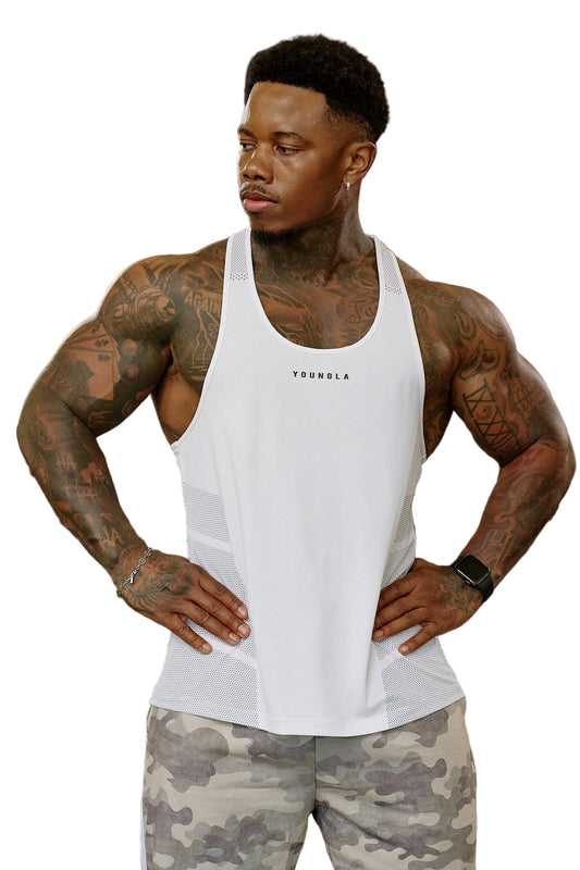 3042 - Kinetic Workout Stringers White
