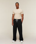 Cotton Seamless T-Shirt muscle fit Oat Marl