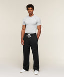 Cotton Seamless T-Shirt muscle fit Soft Grey Marl