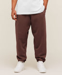 Crest Oversized Joggers oversized fit Espresso Brown