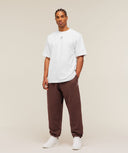 Crest Oversized Joggers oversized fit Espresso Brown