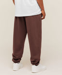 Crest Oversized Joggers oversized fit Espresso Brown