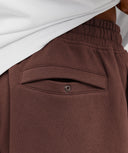 Crest Oversized Joggers oversized fit Espresso Brown