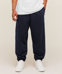 Crest Oversized Joggers oversized fit Heavy Blue