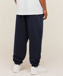 Crest Oversized Joggers oversized fit Heavy Blue