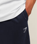 Crest Oversized Joggers oversized fit Heavy Blue