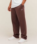 Crest Straight Leg Joggers regular Espresso Brown