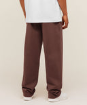 Crest Straight Leg Joggers regular Espresso Brown