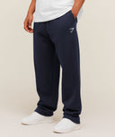 Crest Straight Leg Joggers regular Heavy Blue