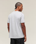 Crest T-Shirt regular fit Light Grey Marl