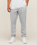 Crest Tapered Joggers Light Grey Core Marl