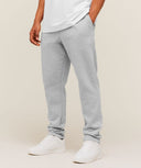 Crest Tapered Joggers Light Grey Core Marl