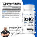 Vitamin D3 + K2