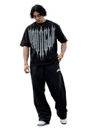 YOUNG LA 4156 - Revenge Tees Black Wash
