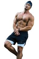 105 Compression Shorts 2.0 Black/White