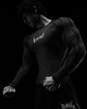Doom Tech™ Armored Longsleeve Compression [MIDNIGHT