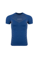 465 Superhero Compression Tees Dark Blue