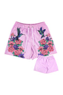 141 The Block Party Shorts Pink Boquet