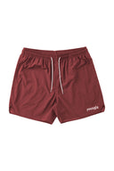 131 The Finest Shorts Burgundy