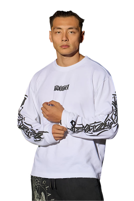 YOUNG LA 8021 - Aura Long Sleeves White
