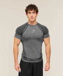 Devant Seamless T-Shirt slim fit Black