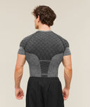 Devant Seamless T-Shirt slim fit Black