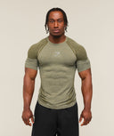 Devant Seamless T-Shirt slim fit Canvas Green