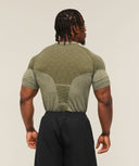 Devant Seamless T-Shirt slim fit Canvas Green