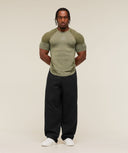 Devant Seamless T-Shirt slim fit Canvas Green