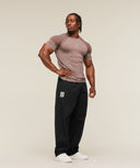 Devant Seamless T-Shirt slim fit Espresso Brown