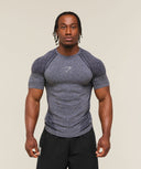 Devant Seamless T-Shirt slim fit Heavy Blue