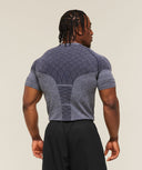 Devant Seamless T-Shirt slim fit Heavy Blue