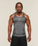 Devant Seamless Tank slim fit Black
