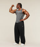 Devant Seamless Tank slim fit Black