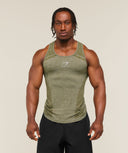 Devant Seamless Tank slim fit Canvas Green