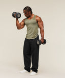 Devant Seamless Tank slim fit Canvas Green