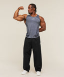 Devant Seamless Tank slim fit Heavy Blue