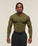 Element Baselayer Long Sleeve T-Shirt Canvas Green